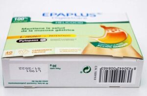 Epaplus Digestcare Helicocid 40 Tablets - Afbeelding 2