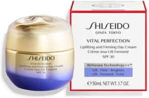 Shiseido Vital Perfection Uplifting and Firming Day Cream - DagcrÃƒÆ’Ã†â€™Ãƒâ€šÃ‚Â¨me - 50 ml - SPF30