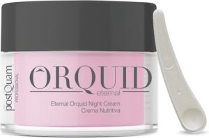 Postquam - ORQUID ETERNAL moisturizing night cream 50 ml - Afbeelding 2
