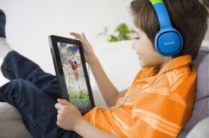 Philips SHK2000BL/27 Blauw, Groen Supraaural Hoofdband koptelefoon - Afbeelding 3