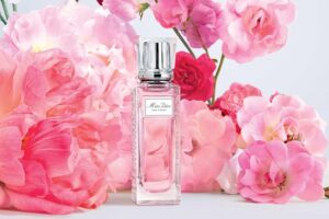 Miss Dior Roses Nroses Pearl Roll-on Eau De Toilette 20ml - Afbeelding 3