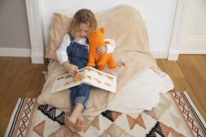 Happy Horse Dikkie Dik Knuffel 24cm - Oranje - Baby knuffel - Afbeelding 4