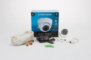 SMARTWARES EXTRA DOME CAM. 720P DVR724S/DVR728S - Afbeelding 2
