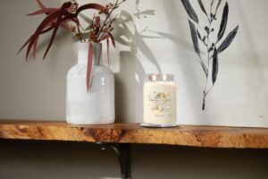 Yankee Candle - Soft Wool & Amber Signature Large Jar - Afbeelding 4