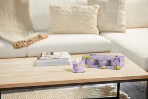 Yankee Candle Filled Votive 3-pack - Lemon Lavender - Afbeelding 2