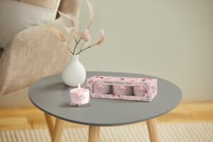 Yankee Candle Filled Votive 3-pack - Pink Sands - Afbeelding 3