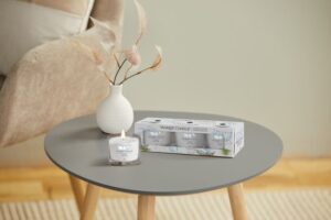 Yankee Candle Filled Votive 3-pack - Clean Cotton - Afbeelding 3