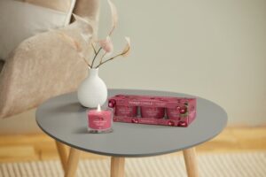 Yankee Candle Filled Votive 3-pack - Black Cherry - Afbeelding 2