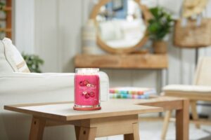 Yankee Candle - Red Raspberry Signature Large Jar - Afbeelding 3