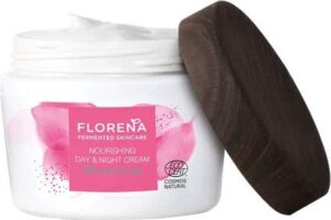 Florena Nourishing Day and Night Cream Dag- en nachtcrème Gezicht 50 ml - Afbeelding 4