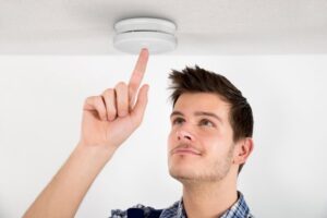 Alecto SA-16 Rookmelder - 10 jaar sensor - Voldoet aan Europese norm EN14604 - Wit - Afbeelding 3