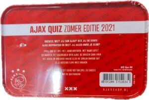 Ajax Quiz 2021 - Voor de echte fans - Spel in blik - Afbeelding 2