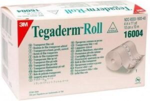 3m Tegaderm Sterile Dressing 10x12 Cm 10 Pcs