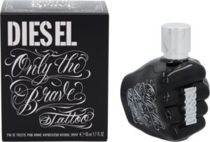 Diesel Only The Brave Tattoo EDT M 50 ml - Afbeelding 3