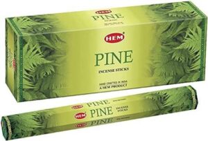 HEM Wierook - Pine - (6 pakjes/120 stokjes) - Afbeelding 7
