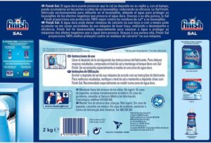 Dishwasher Salt Finish - Afbeelding 2