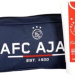 Ajax artikelen | Ajax cadeau | Toilettas met douchegel (200ml)