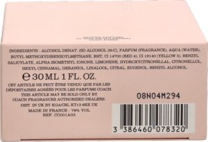 Coach - Woman - Eau De Parfum - 30ML - Afbeelding 3