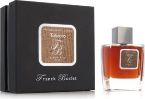 Herenparfum Franck Boclet EDP Tobacco 100 ml - Afbeelding 2