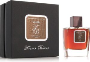 Franck Boclet Vanille Eau De Parfum Spray  Unisex  100 ml for Men - Afbeelding 2