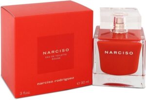 Narciso Rodriguez Rouge by Narciso Rodriguez 90 ml - Eau De Toilette Spray - Afbeelding 4