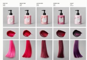Maria Nila Colour Refresh 300ml - Dusty Pink 0.52 - Afbeelding 3