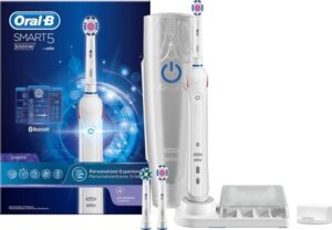 Oral-B Smart 5 5000W 3DWhite Adult White - Afbeelding 2