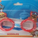 Paw patrol Duikbril kinderen - Rood / Blauw - Kunststof - One Size - Vanaf 3 jaar - Zwembril