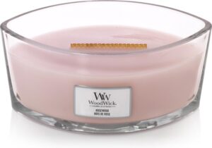 WoodWick Rosewood Ellipse Candle - Afbeelding 2