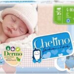 Wegwerpluiers Chelino Fashion & Love Junior (36 uds) (Gerececonditioneerd A+)