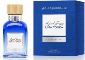 Herenparfum Adolfo Dominguez Lima Tonka EDT (120 ml) - Afbeelding 2