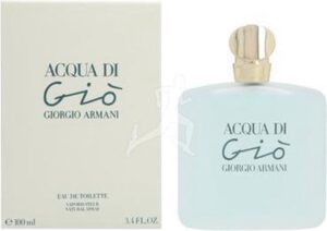Giorgio Armani Acqua Di Gio Eau De Toilette Spray 100 ml for Women - Afbeelding 4
