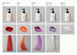 Maria Nila Colour Refresh 300ml-Bright Copper 7.40 - Afbeelding 3