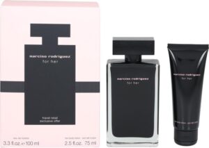 Narciso Rodriguez for Her Geschenkset - Eau de Toilette + Bodylotion