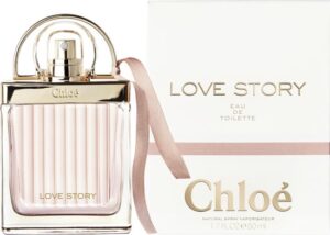 CHLOE LOVE STORY EAU DE TOILETTE 50ML VAPORIZADOR - Afbeelding 3