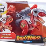 ZURU Robo Alive Dino Wars - Speelgoedrobot - T- Rex - Licht + Geluid