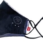 Ajax - Mondkapje - Zwart - Wit Logo