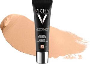 Dermablend 3d Correction Resurfacing Foundation By Vichy #25-nude - Afbeelding 4