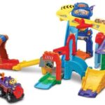 VTech - Tut Tut Bolides - Maxi Circuit Cascades en Diego, Super Turbo