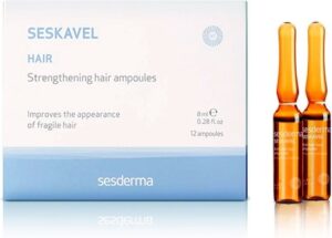 Anti-Haarverlies Ampullen Seskavel Growth Sesderma (12 x 8 ml) - Afbeelding 2