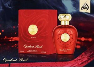 Uniseks Parfum Lattafa EDP Opulent Red (100 ml) - Afbeelding 4