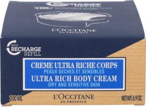 En Provence Karite Creme Ultra Legere Corps By L'occitane 200 Ml - Afbeelding 3