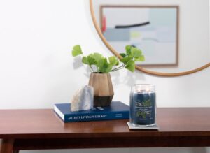 Yankee Candle - Bayside Cedar Signature Large Jar - Afbeelding 2