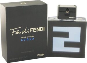 Fan di Fendi Homme Acqua Eau de Toilette Spray 100ml - Afbeelding 2