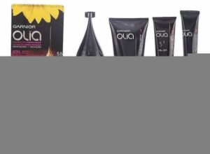 Olia Permanent Color By Garnier #5.5-caoba-4-pcs - Afbeelding 4