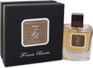 Franck Boclet Musc Eau De Parfum Spray  Unisex  100 ml for Women - Afbeelding 2