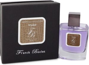 Franck Boclet Violet by Franck Boclet 100 ml - Eau De Parfum Spray (Unisex) - Afbeelding 2