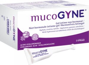 Mucogyne Intieme Gel N/hormonaal Unidose 8x5ml - Afbeelding 2