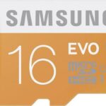 Samsung Evo 16 GB Micro SD class 10 met adapter