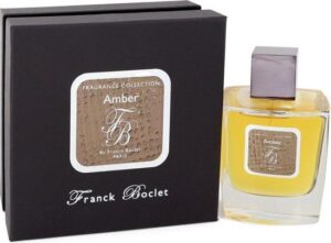 Franck Boclet Amber Eau De Parfum Spray  Unisex  100 ml for Men - Afbeelding 2